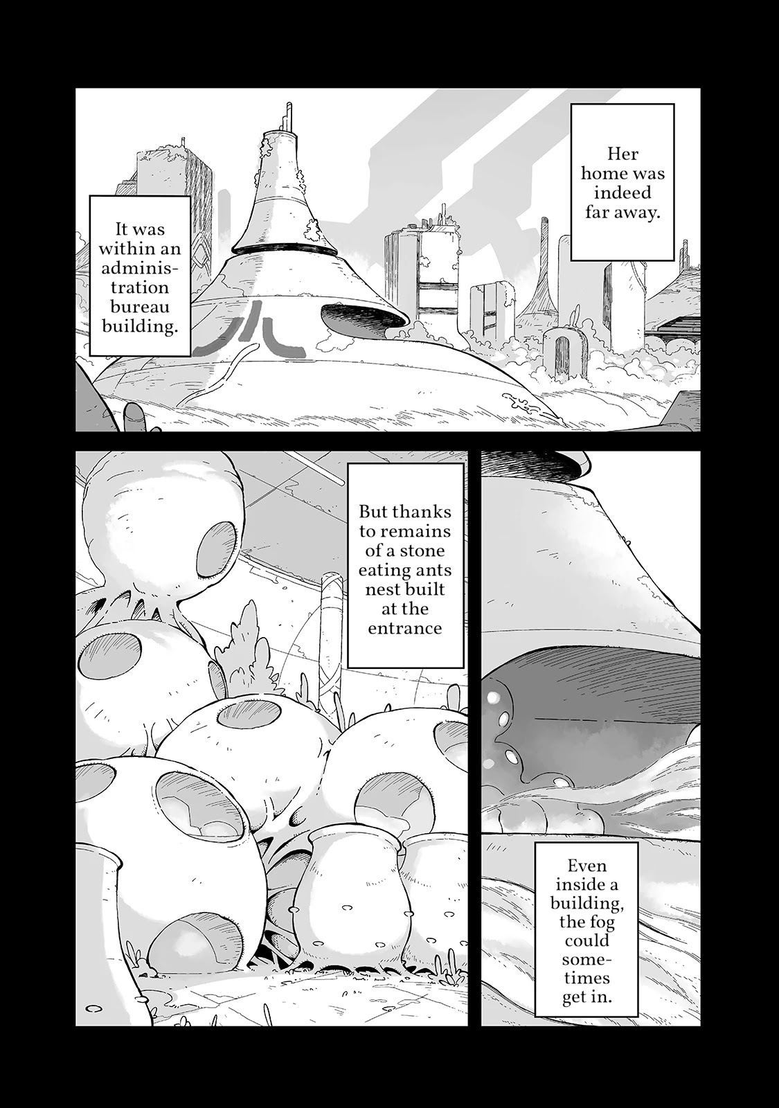 Even If the World is Over it's Fun to Live Chapter 10 page 2 - Chapter 10: The Start of a Journey