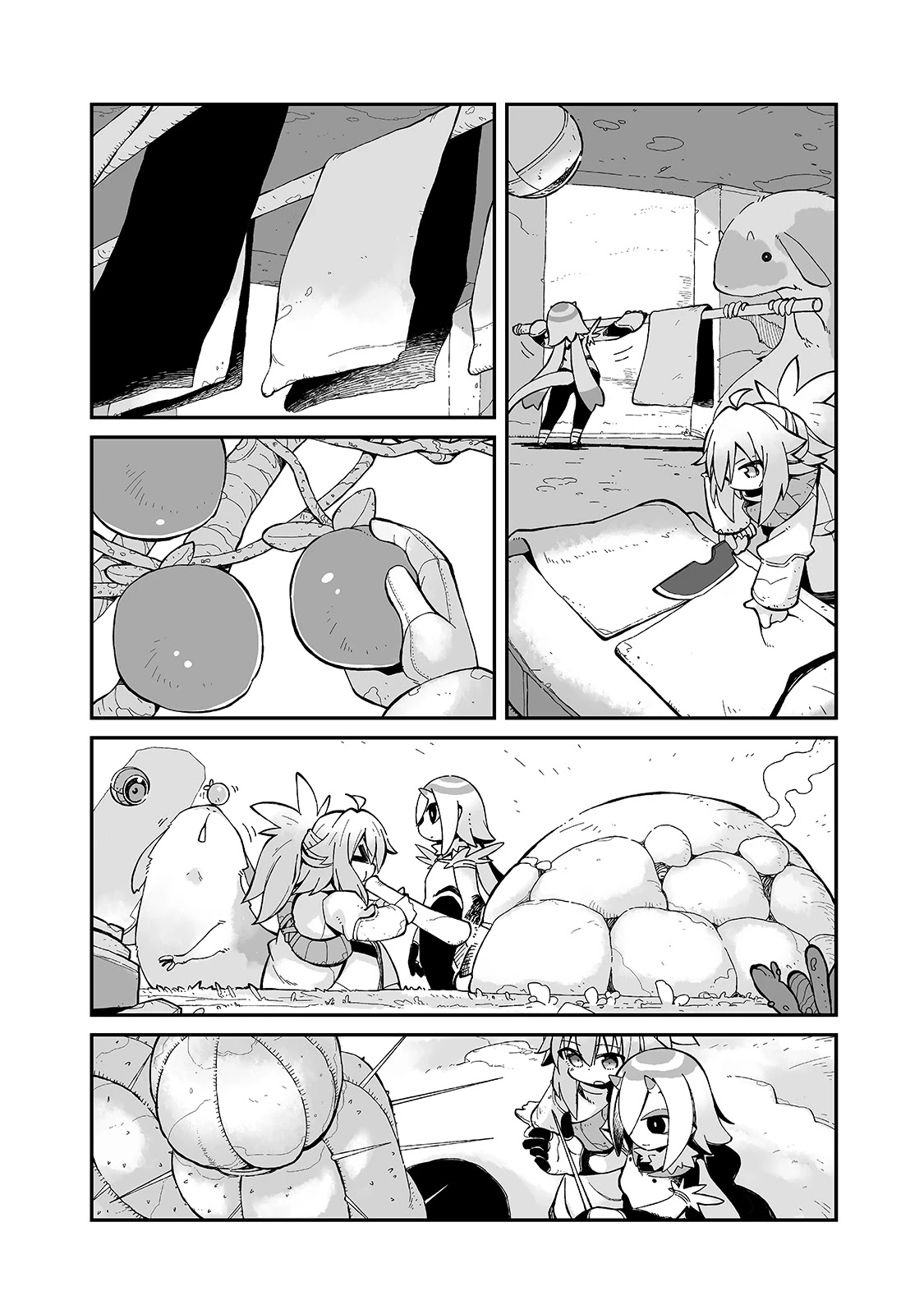 Even If the World is Over it's Fun to Live Chapter 10 page 21 - Chapter 10: The Start of a Journey