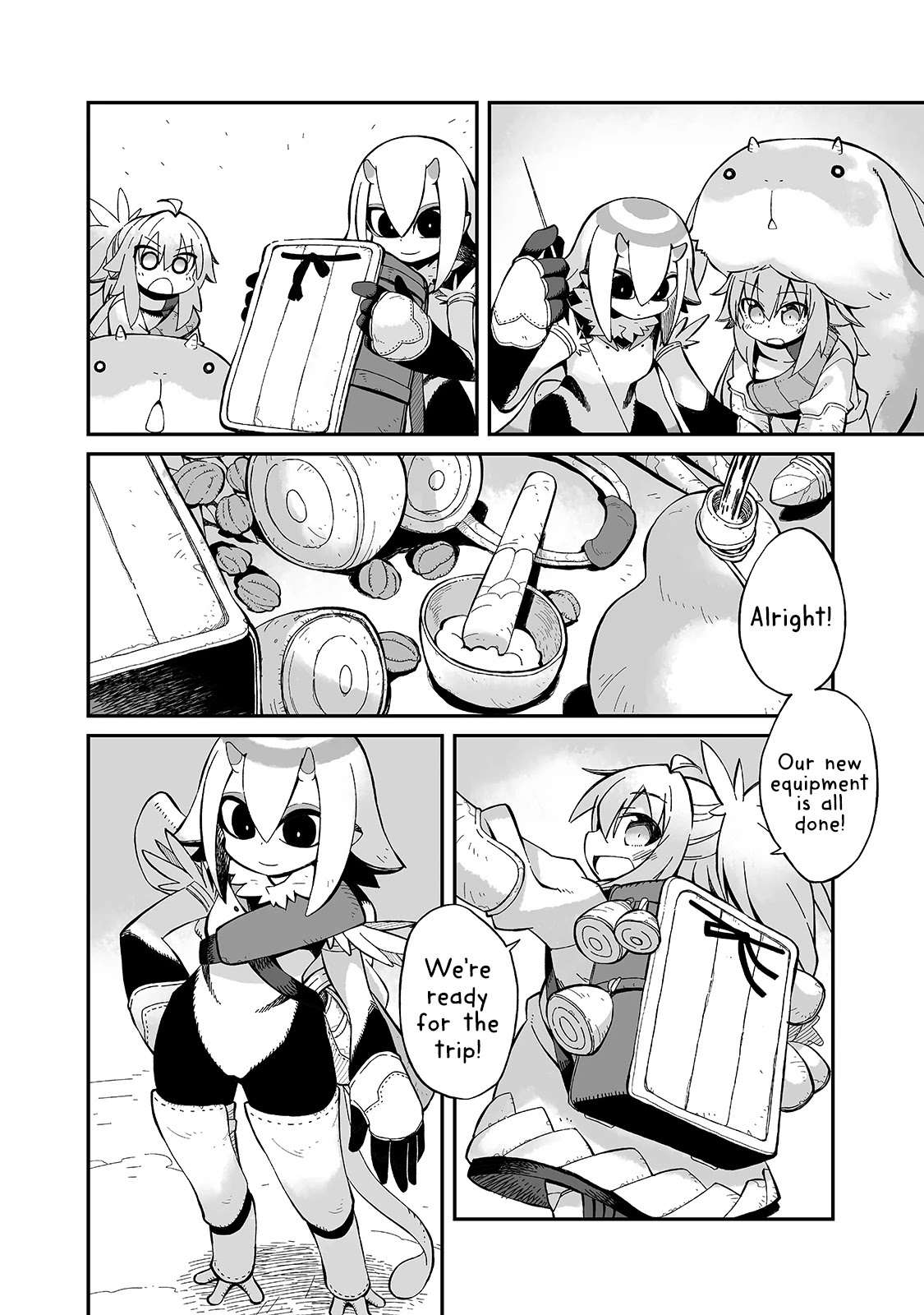 Even If the World is Over it's Fun to Live Chapter 10 page 22 - Chapter 10: The Start of a Journey