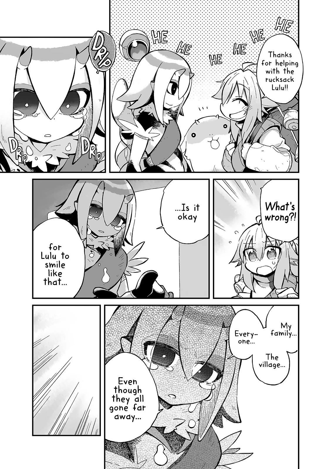 Even If the World is Over it's Fun to Live Chapter 10 page 23 - Chapter 10: The Start of a Journey