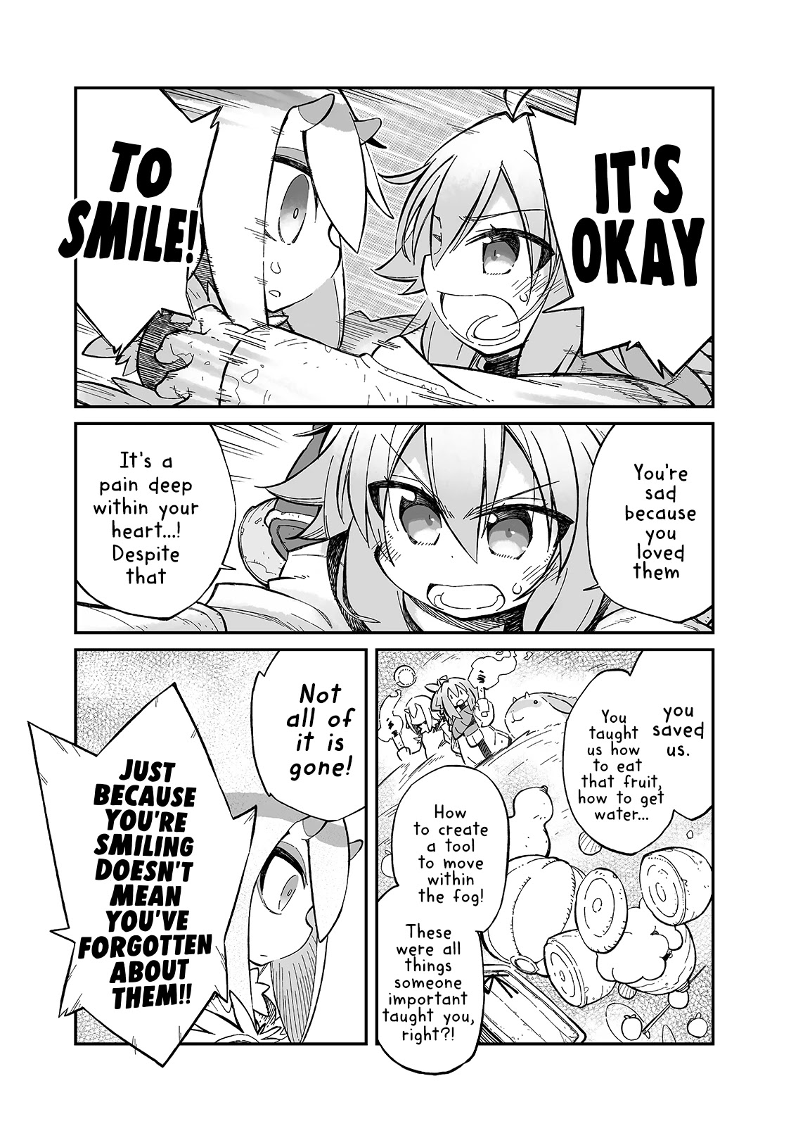 Even If the World is Over it's Fun to Live Chapter 10 page 24 - Chapter 10: The Start of a Journey