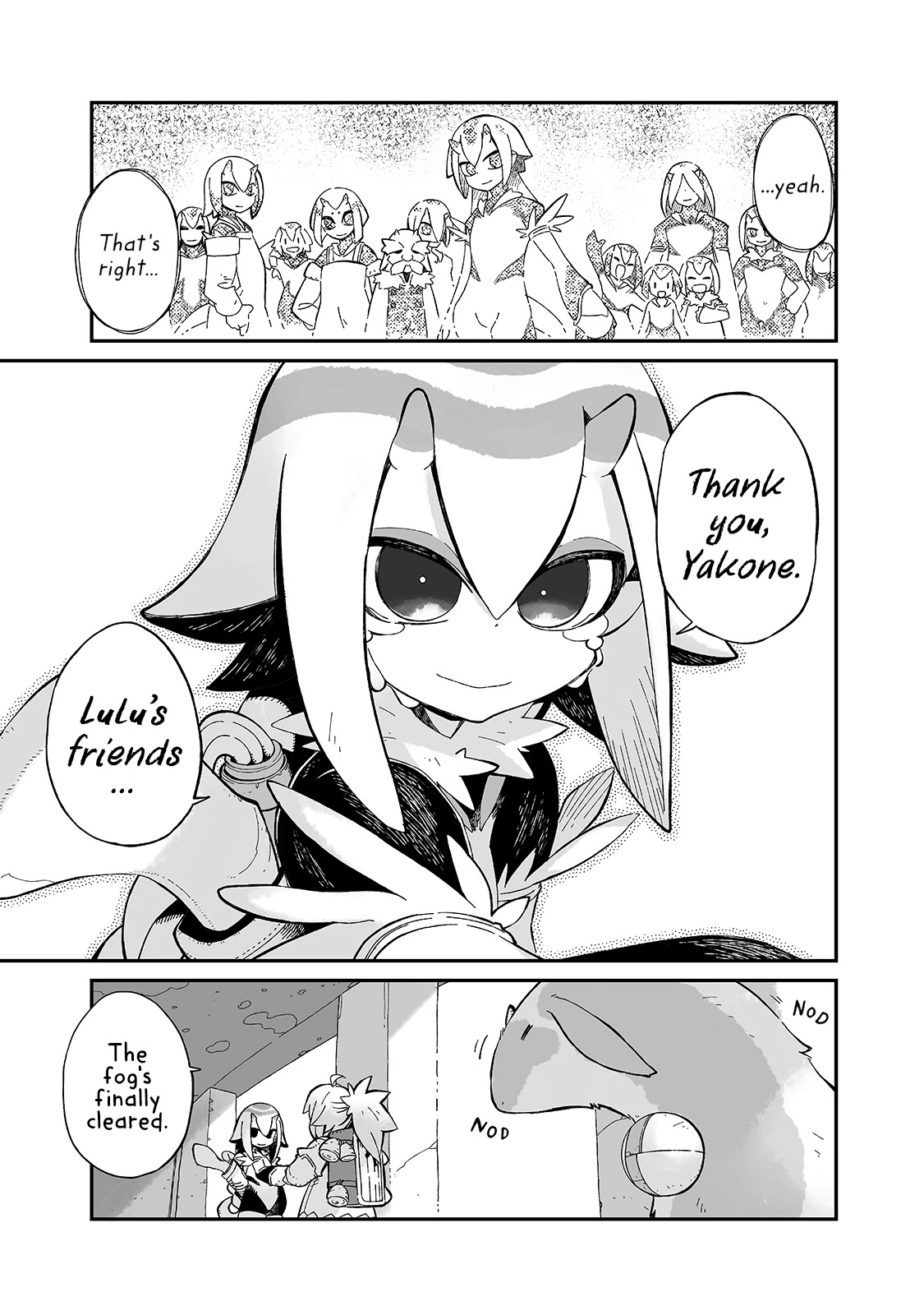 Even If the World is Over it's Fun to Live Chapter 10 page 25 - Chapter 10: The Start of a Journey