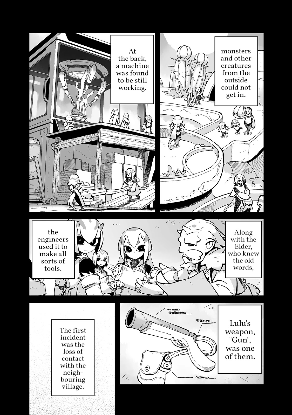 Even If the World is Over it's Fun to Live Chapter 10 page 3 - Chapter 10: The Start of a Journey