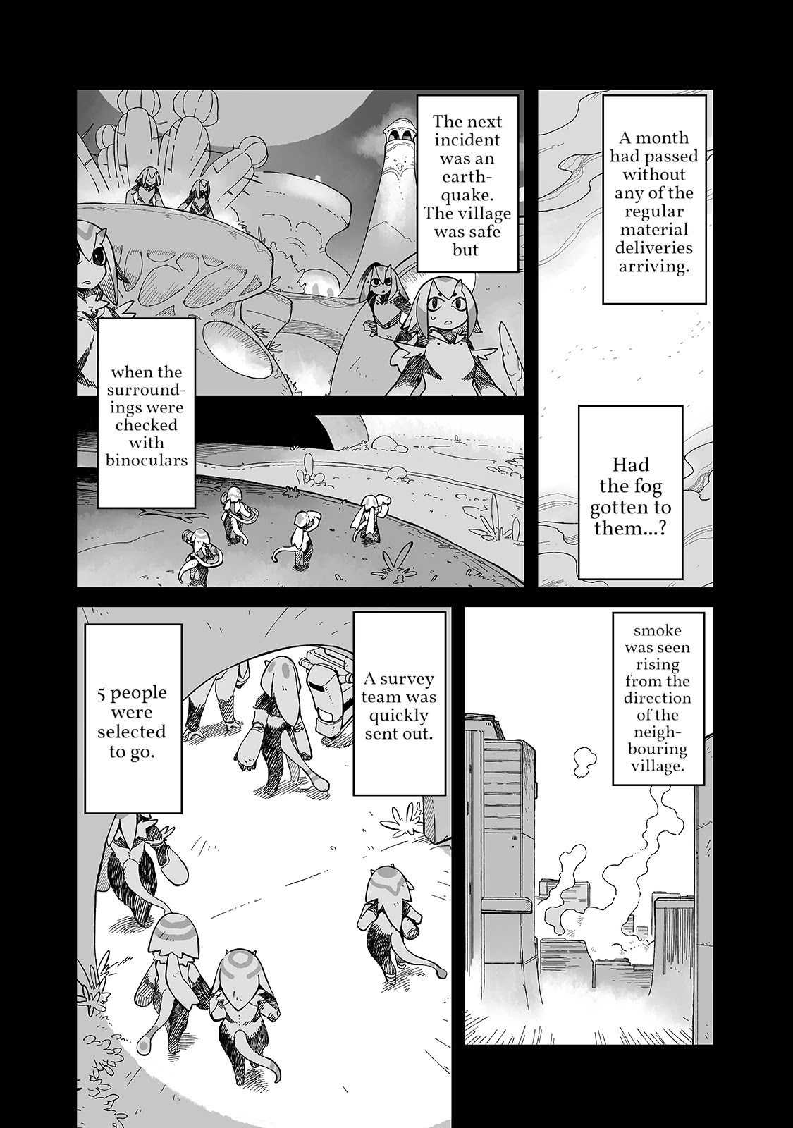 Even If the World is Over it's Fun to Live Chapter 10 page 4 - Chapter 10: The Start of a Journey