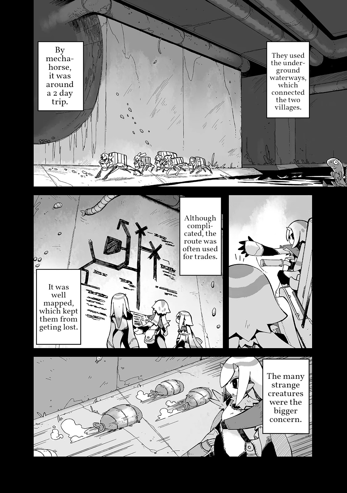 Even If the World is Over it's Fun to Live Chapter 10 page 6 - Chapter 10: The Start of a Journey