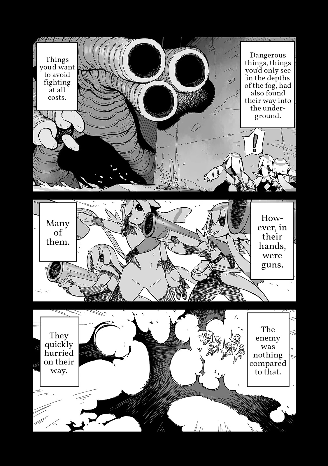 Even If the World is Over it's Fun to Live Chapter 10 page 7 - Chapter 10: The Start of a Journey