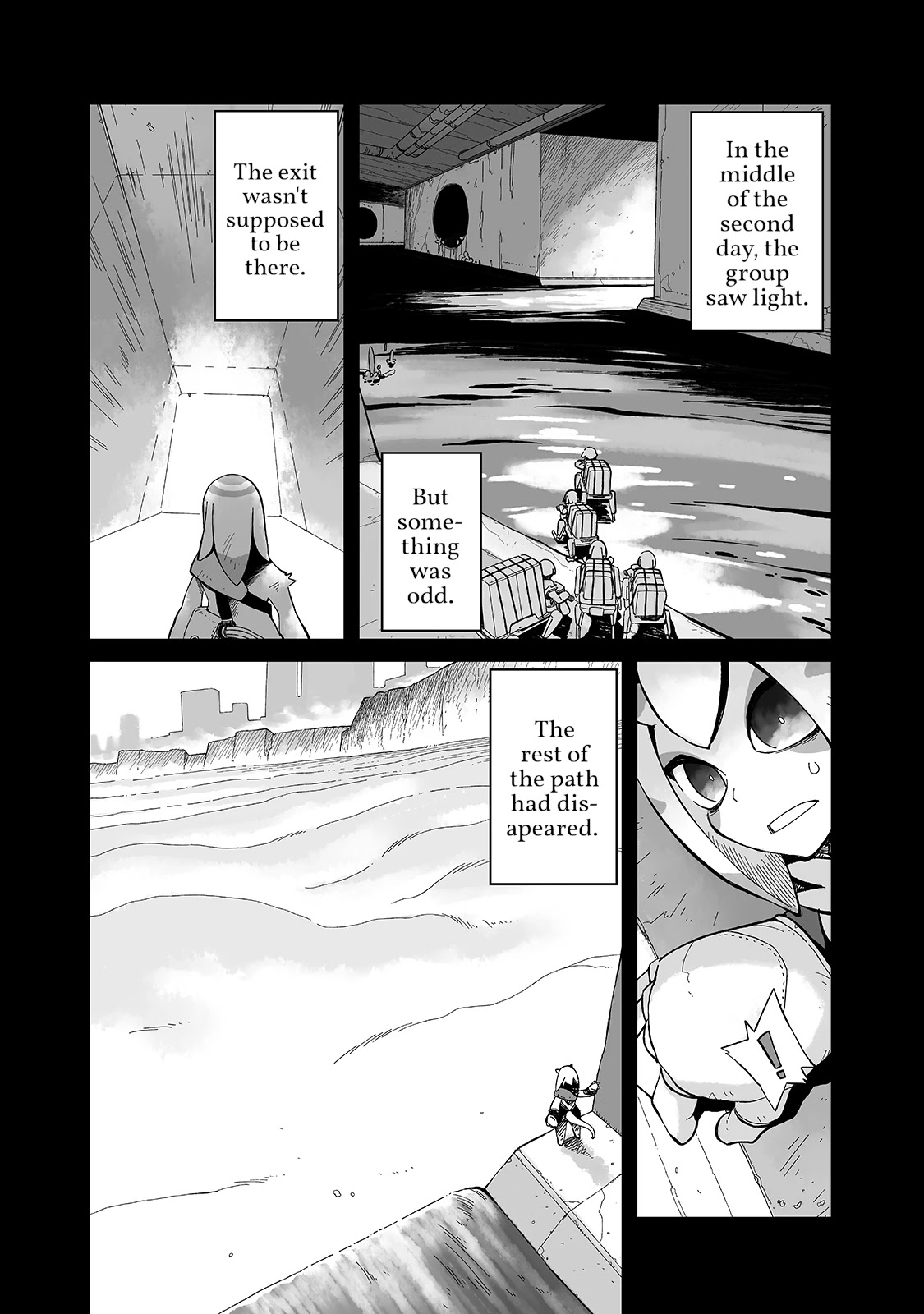Even If the World is Over it's Fun to Live Chapter 10 page 8 - Chapter 10: The Start of a Journey