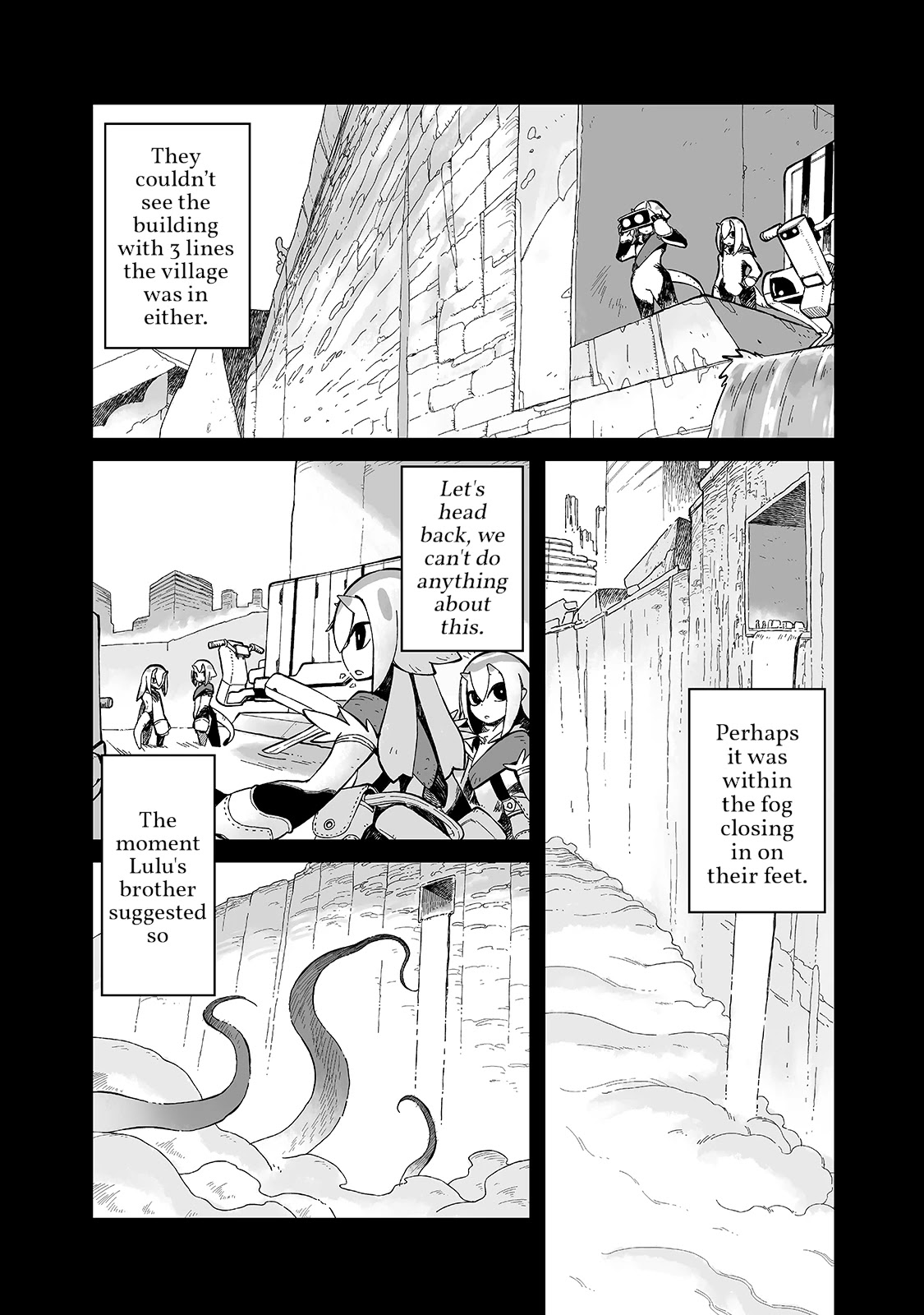 Even If the World is Over it's Fun to Live Chapter 10 page 9 - Chapter 10: The Start of a Journey