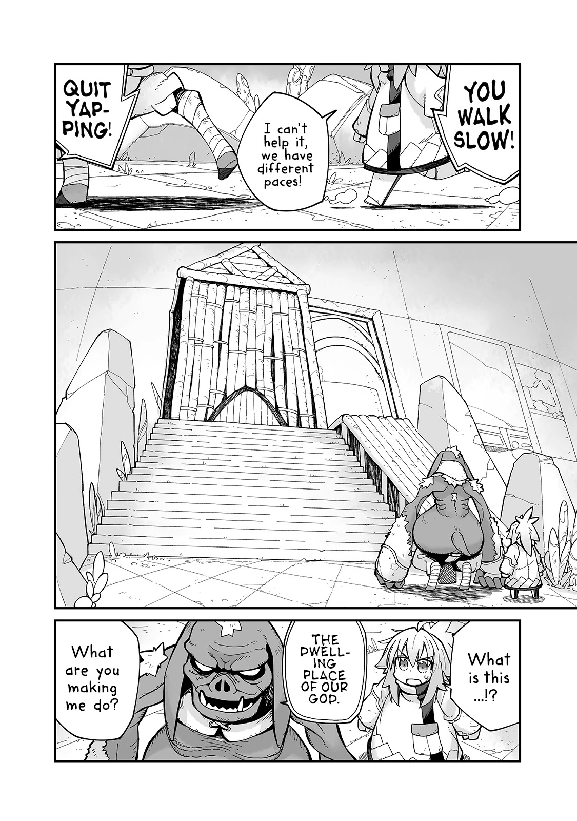 Even If the World is Over it's Fun to Live Chapter 11 page 10 - Chapter 11: God's Food