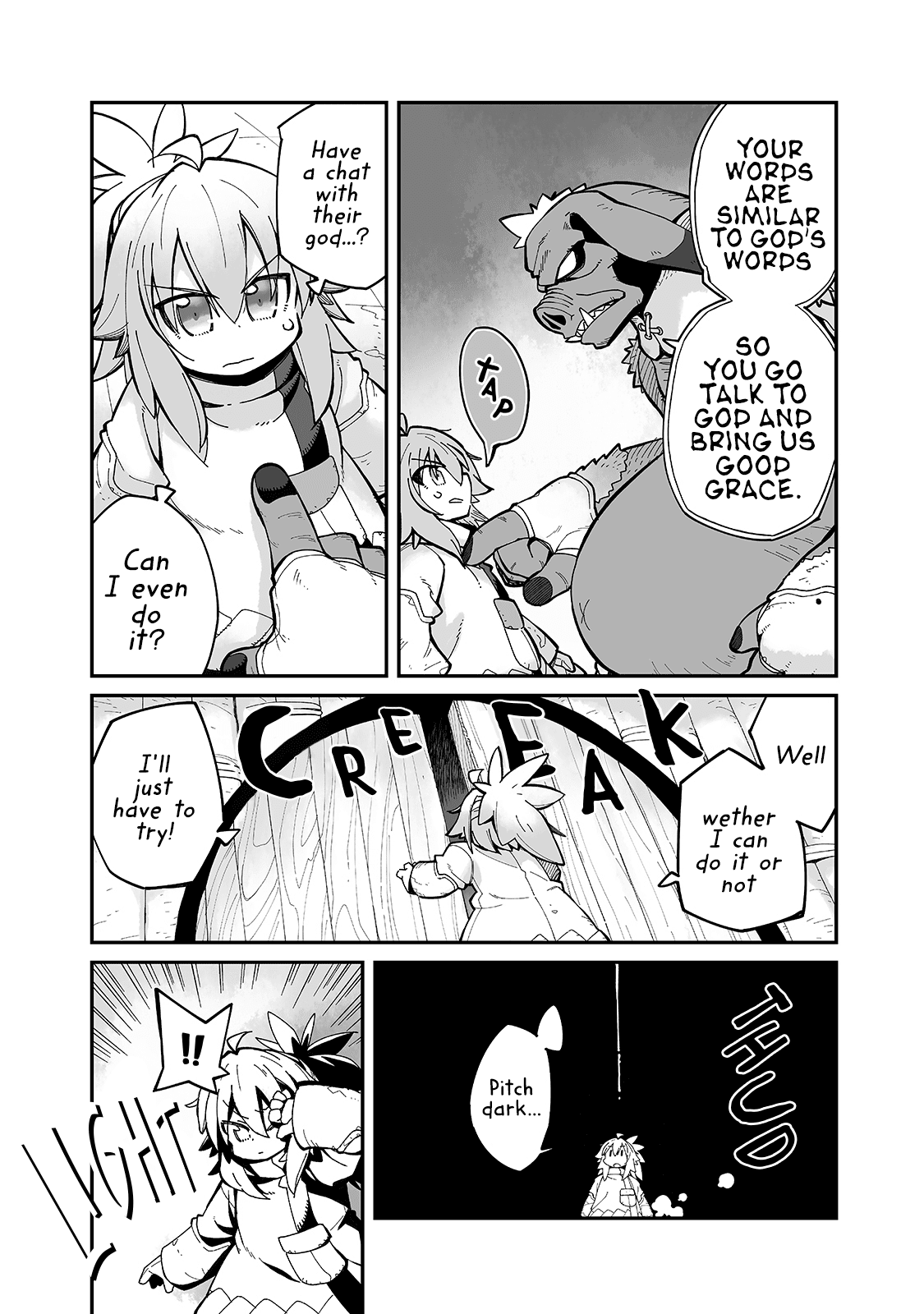 Even If the World is Over it's Fun to Live Chapter 11 page 11 - Chapter 11: God's Food