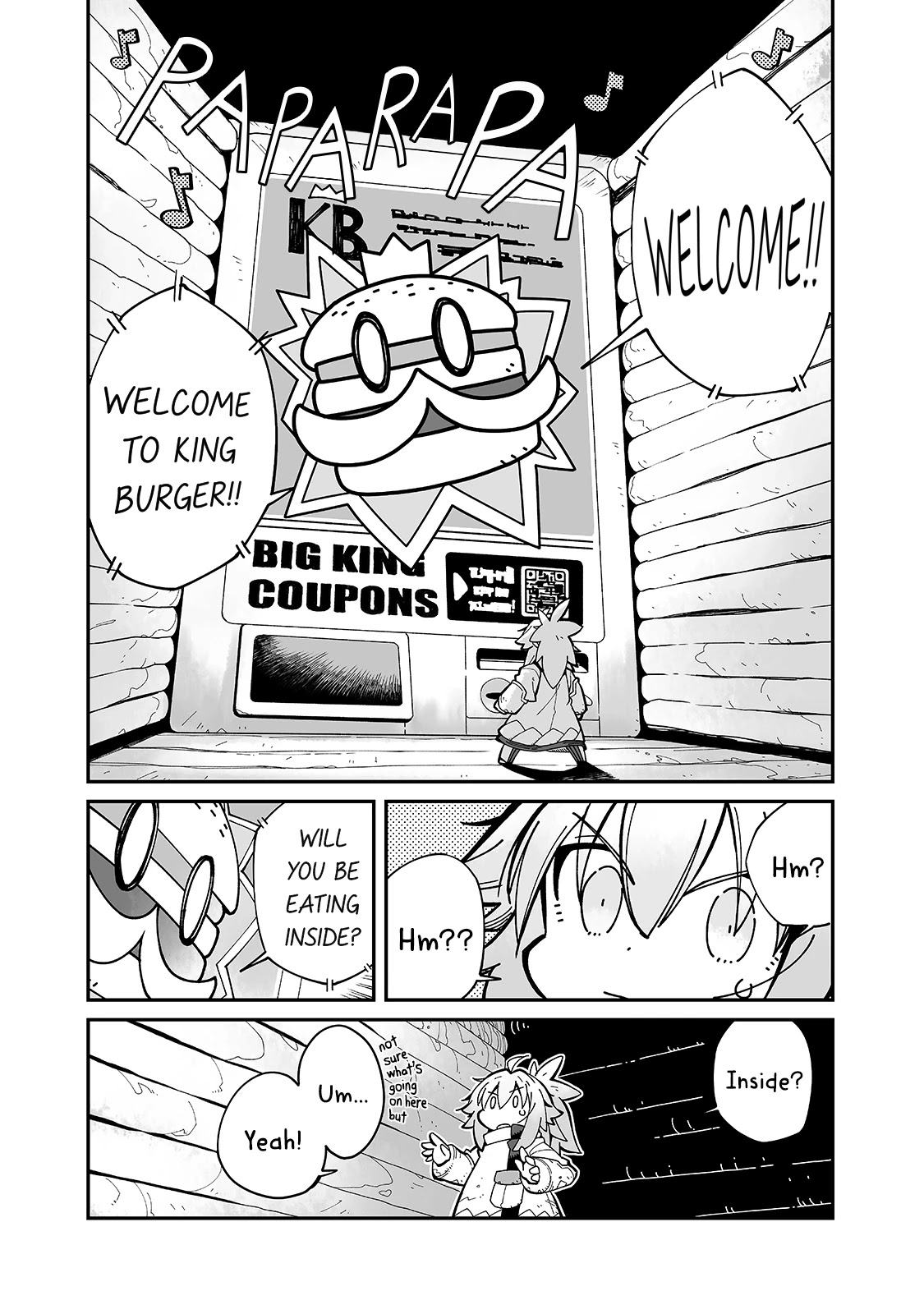 Even If the World is Over it's Fun to Live Chapter 11 page 12 - Chapter 11: God's Food