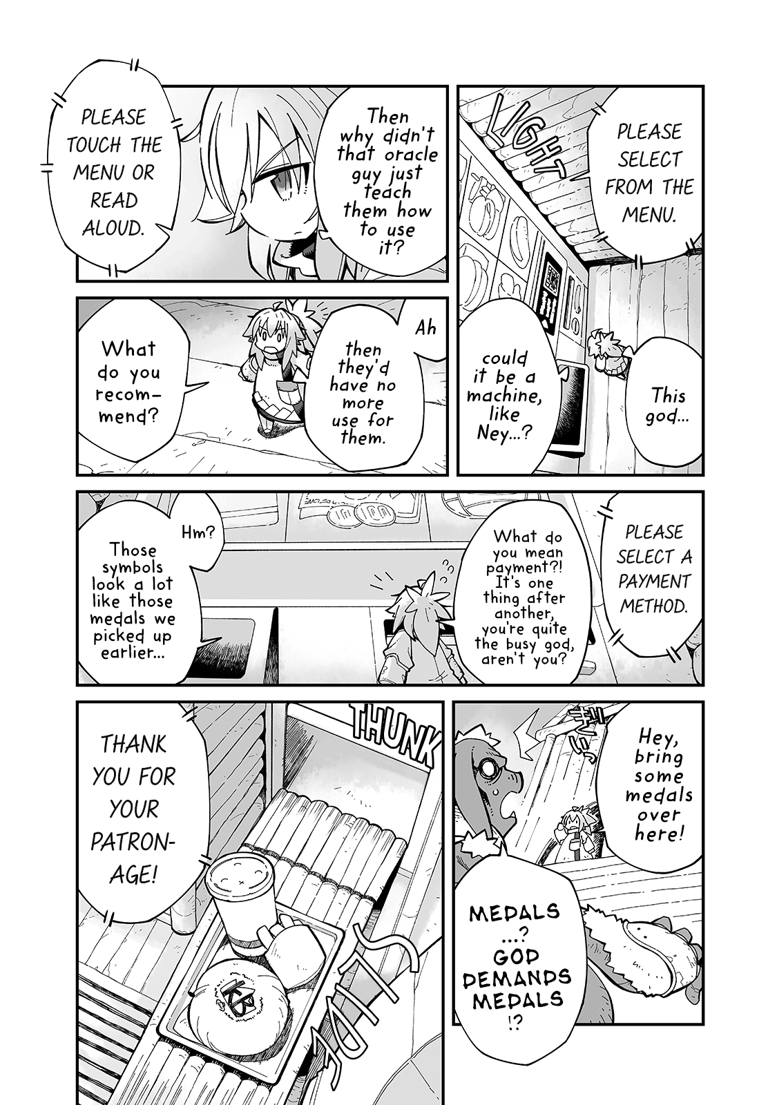 Even If the World is Over it's Fun to Live Chapter 11 page 13 - Chapter 11: God's Food