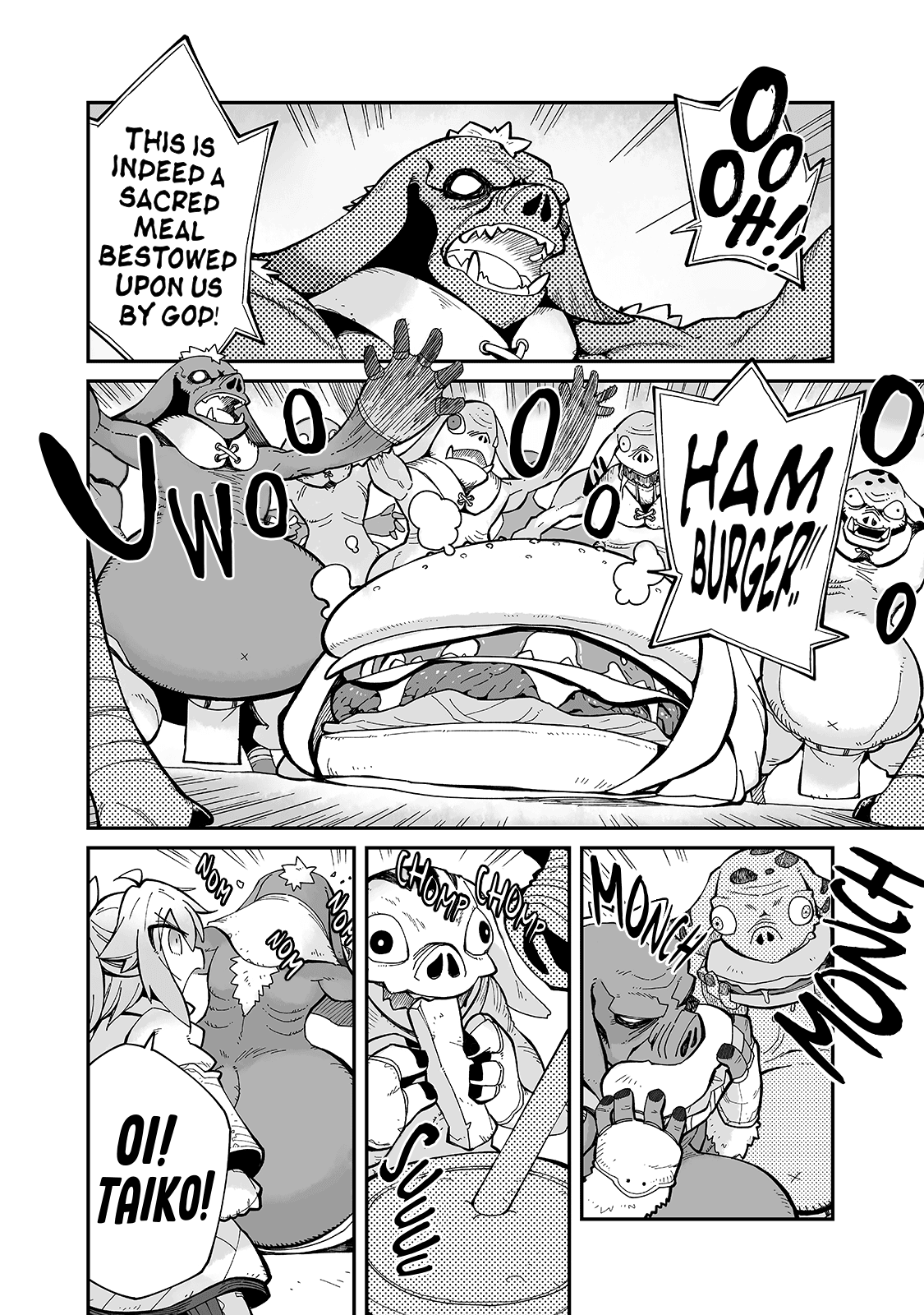 Even If the World is Over it's Fun to Live Chapter 11 page 14 - Chapter 11: God's Food