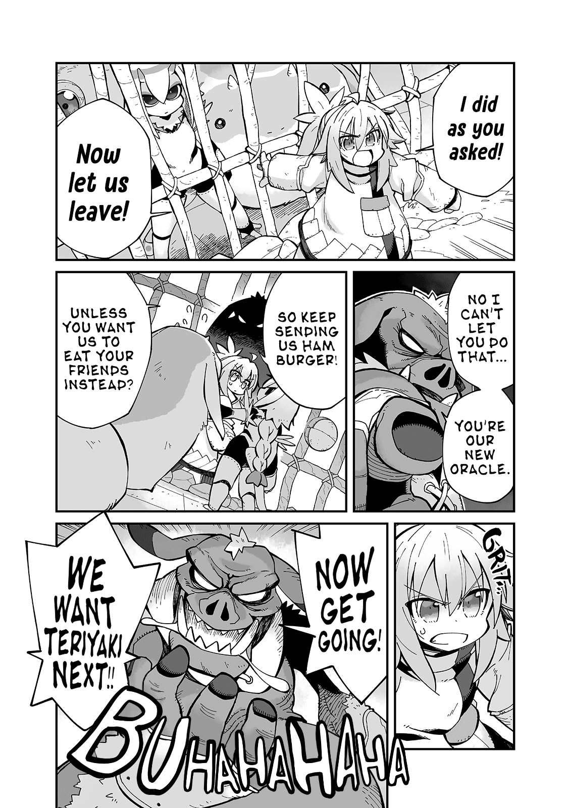 Even If the World is Over it's Fun to Live Chapter 11 page 15 - Chapter 11: God's Food
