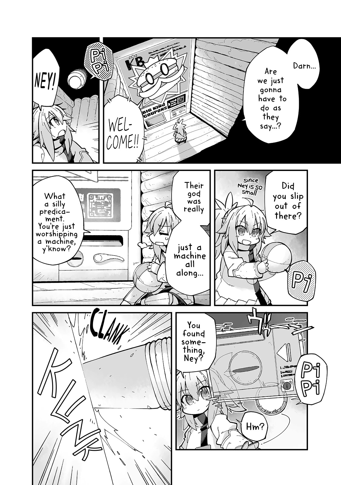 Even If the World is Over it's Fun to Live Chapter 11 page 16 - Chapter 11: God's Food