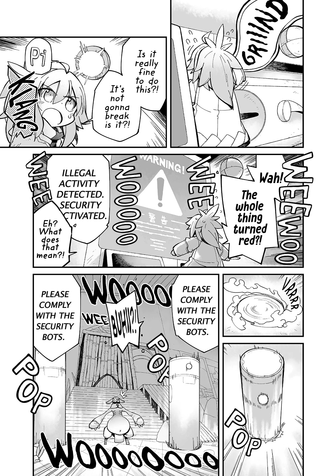 Even If the World is Over it's Fun to Live Chapter 11 page 17 - Chapter 11: God's Food