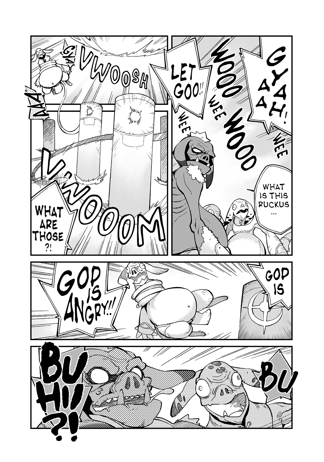 Even If the World is Over it's Fun to Live Chapter 11 page 18 - Chapter 11: God's Food