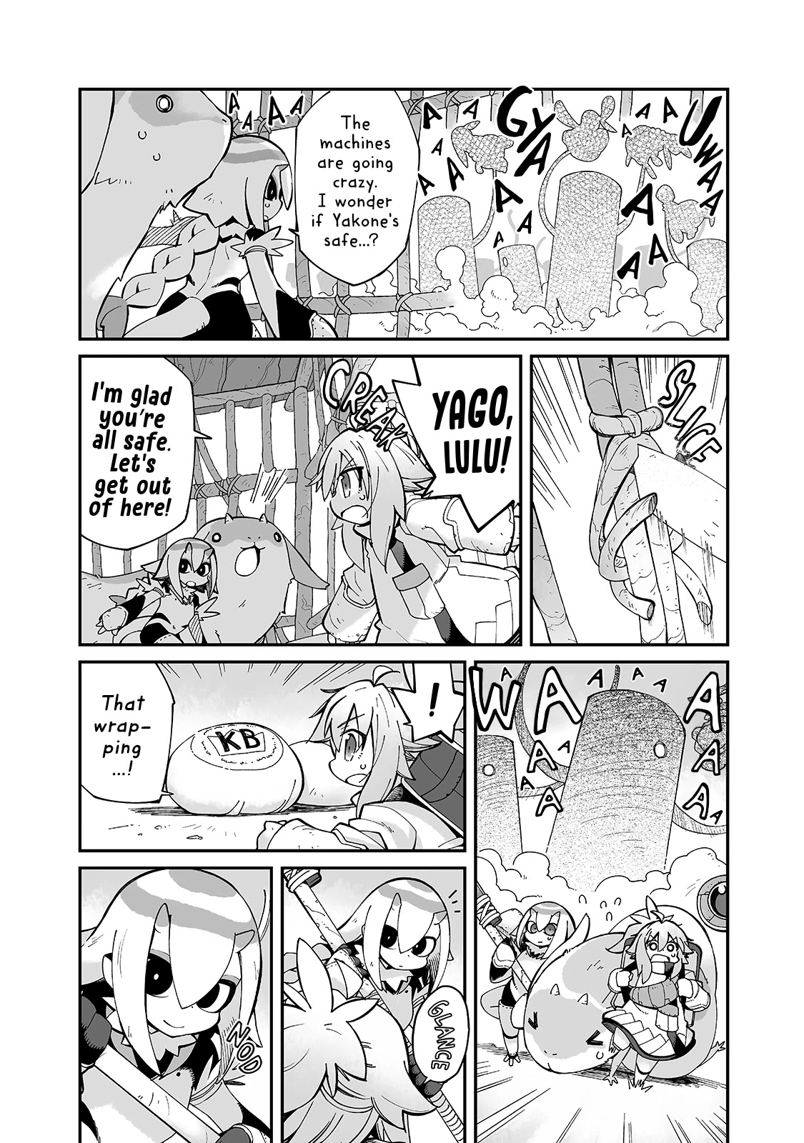 Even If the World is Over it's Fun to Live Chapter 11 page 19 - Chapter 11: God's Food