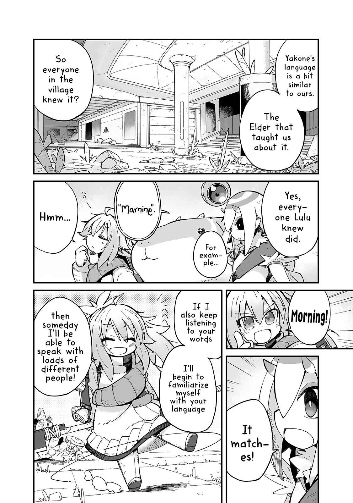 Even If the World is Over it's Fun to Live Chapter 11 page 2 - Chapter 11: God's Food