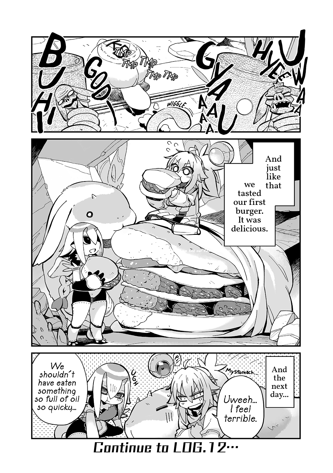 Even If the World is Over it's Fun to Live Chapter 11 page 20 - Chapter 11: God's Food