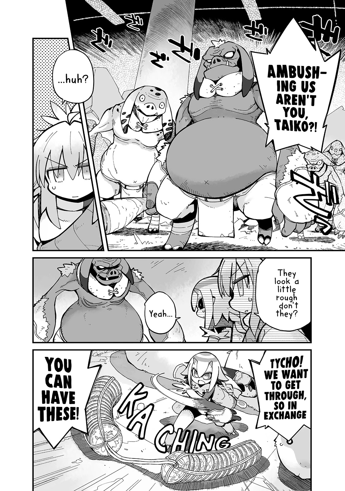 Even If the World is Over it's Fun to Live Chapter 11 page 4 - Chapter 11: God's Food