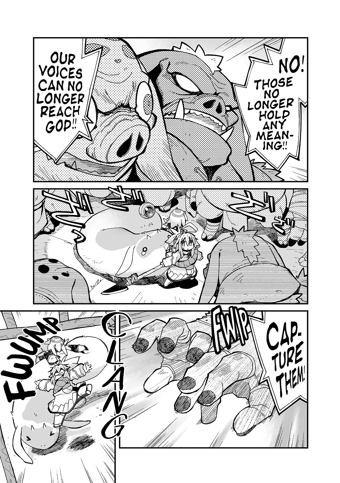 Even If the World is Over it's Fun to Live Chapter 11 page 5 - Chapter 11: God's Food