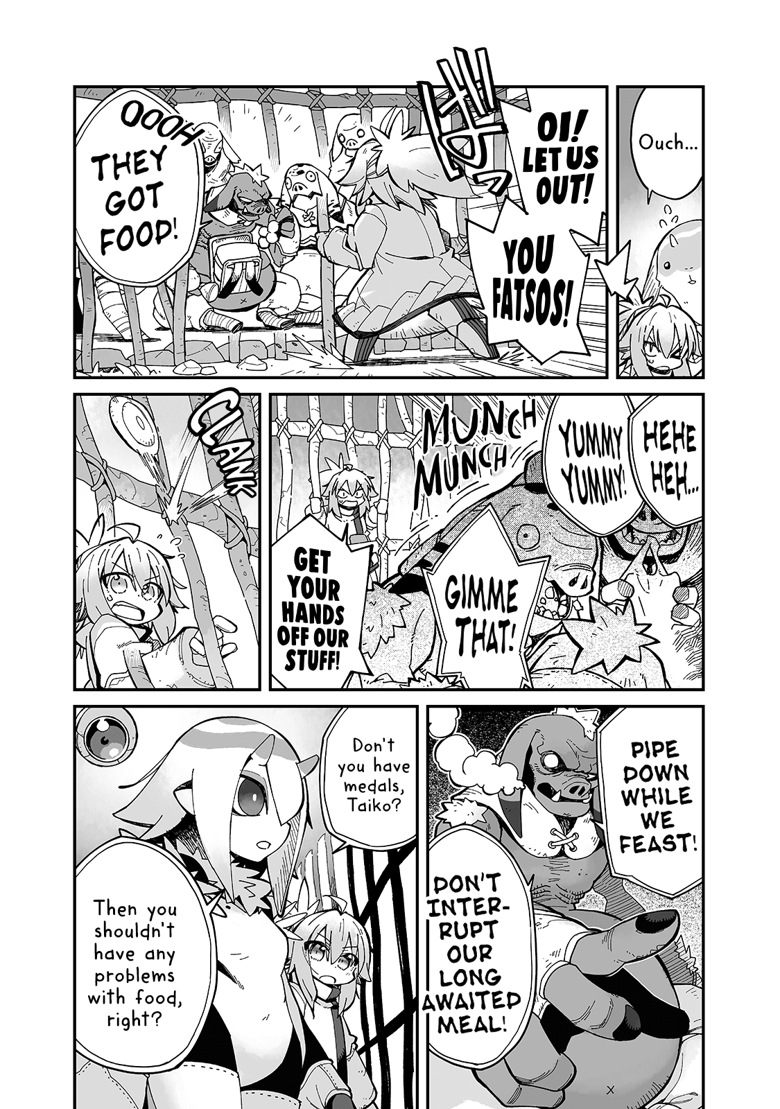 Even If the World is Over it's Fun to Live Chapter 11 page 6 - Chapter 11: God's Food