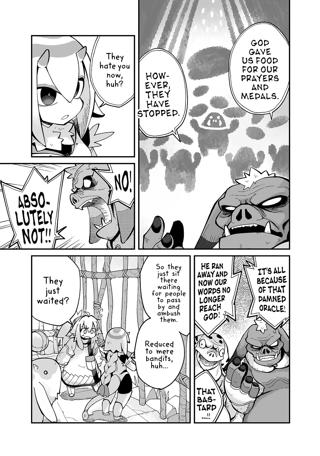 Even If the World is Over it's Fun to Live Chapter 11 page 7 - Chapter 11: God's Food