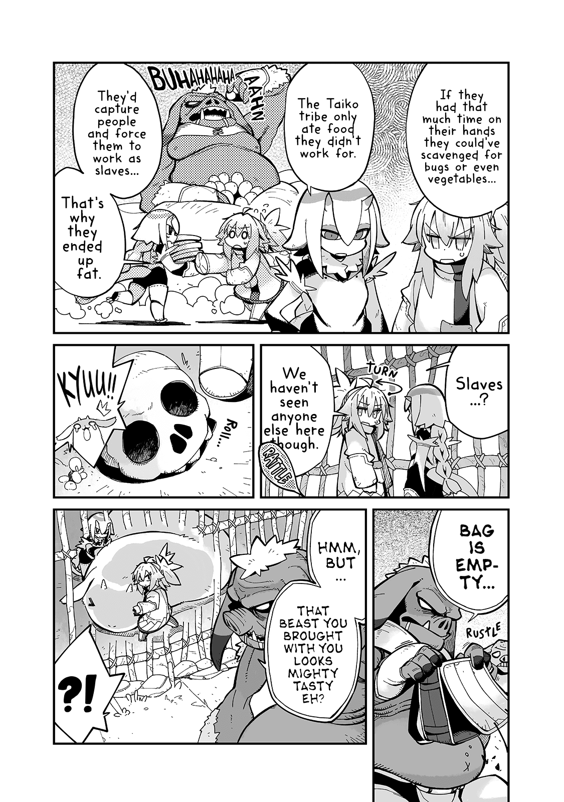 Even If the World is Over it's Fun to Live Chapter 11 page 8 - Chapter 11: God's Food