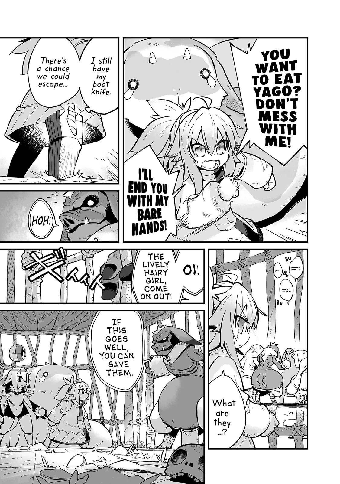 Even If the World is Over it's Fun to Live Chapter 11 page 9 - Chapter 11: God's Food