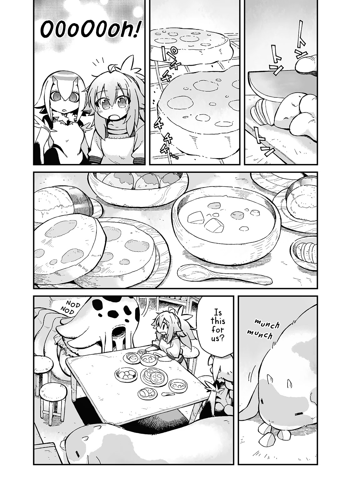 Even If the World is Over it's Fun to Live Chapter 12 page 10 - Chapter 12: Her Memories