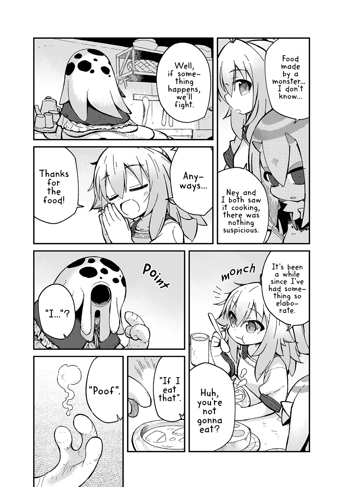 Even If the World is Over it's Fun to Live Chapter 12 page 11 - Chapter 12: Her Memories