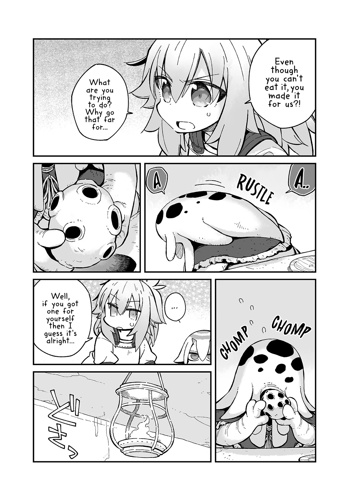 Even If the World is Over it's Fun to Live Chapter 12 page 12 - Chapter 12: Her Memories
