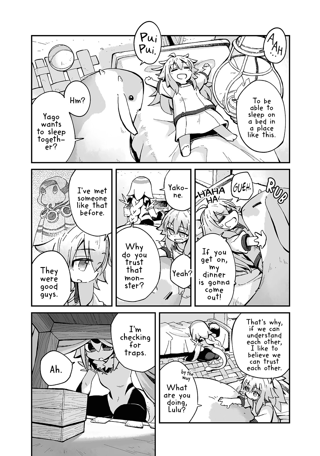 Even If the World is Over it's Fun to Live Chapter 12 page 13 - Chapter 12: Her Memories