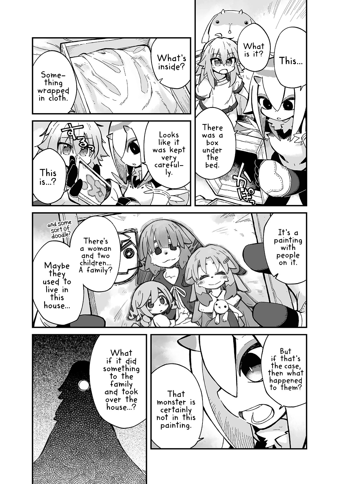 Even If the World is Over it's Fun to Live Chapter 12 page 14 - Chapter 12: Her Memories