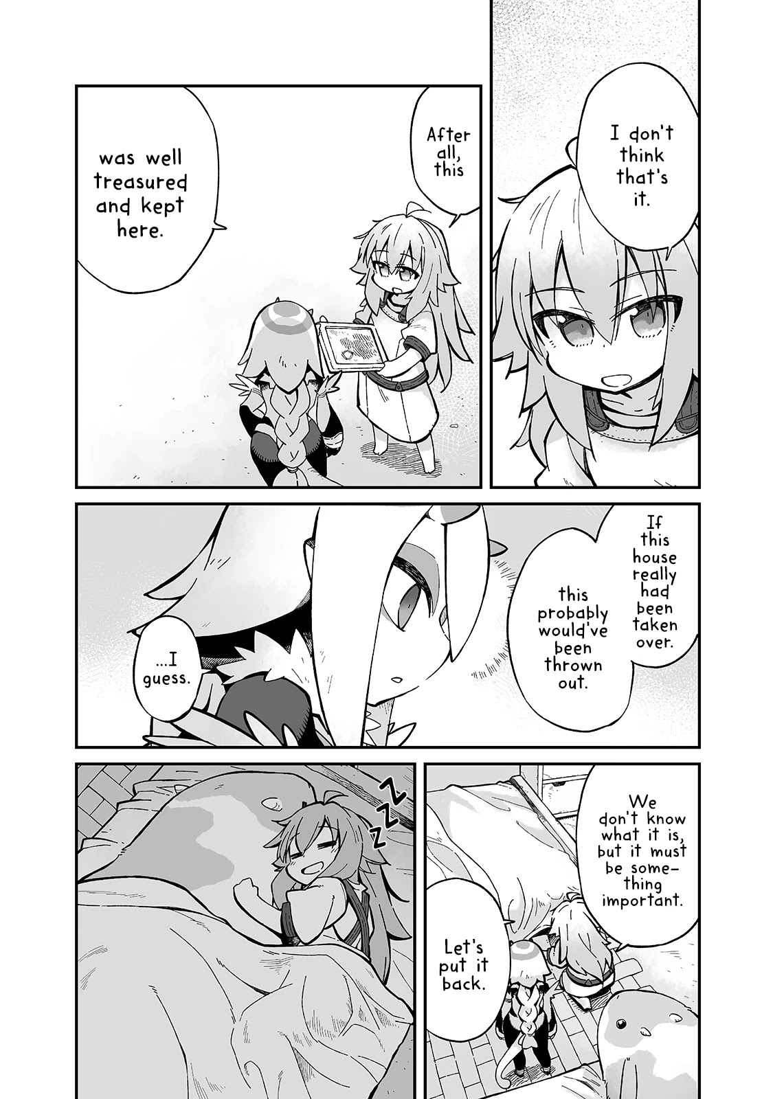 Even If the World is Over it's Fun to Live Chapter 12 page 15 - Chapter 12: Her Memories