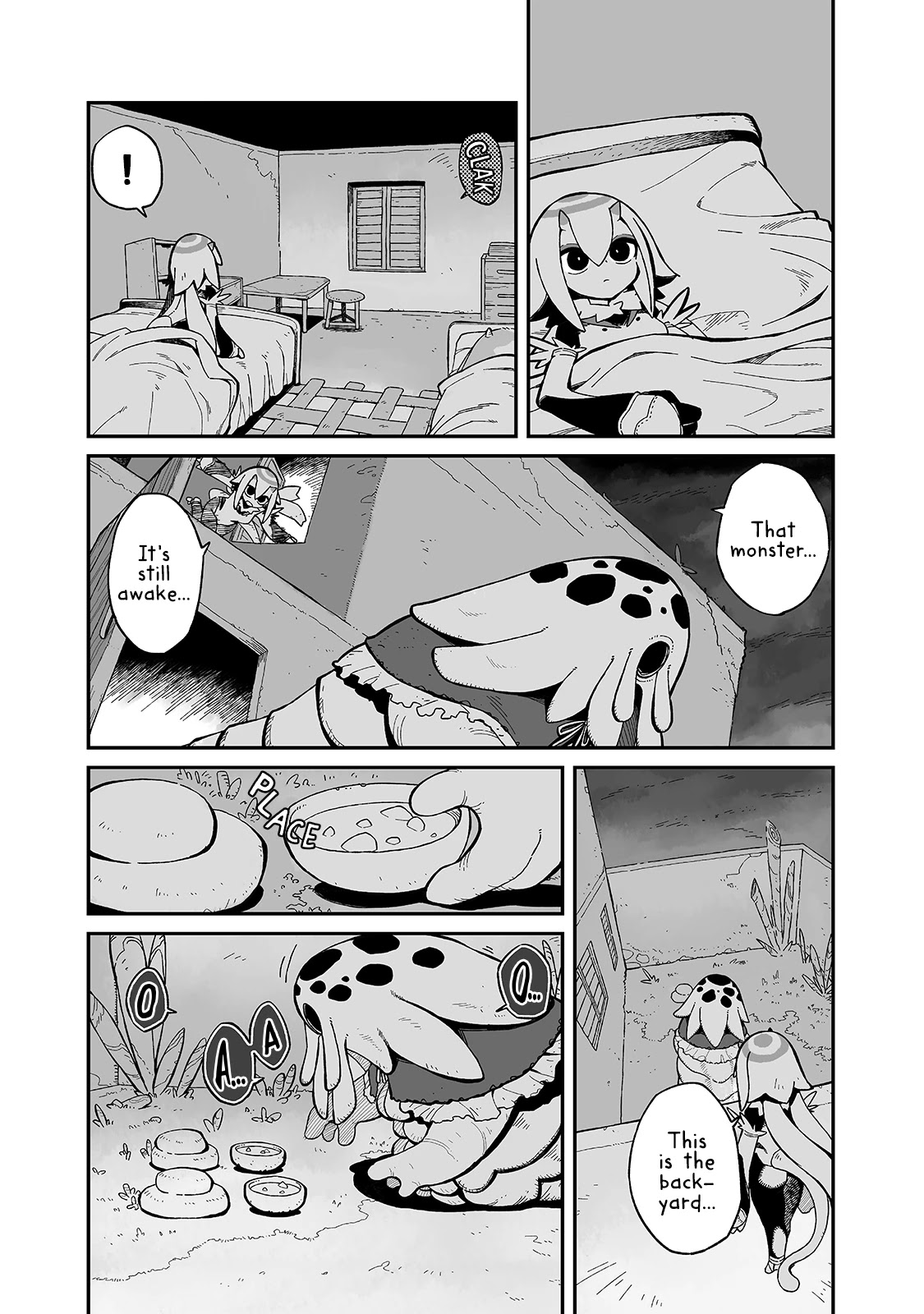 Even If the World is Over it's Fun to Live Chapter 12 page 16 - Chapter 12: Her Memories
