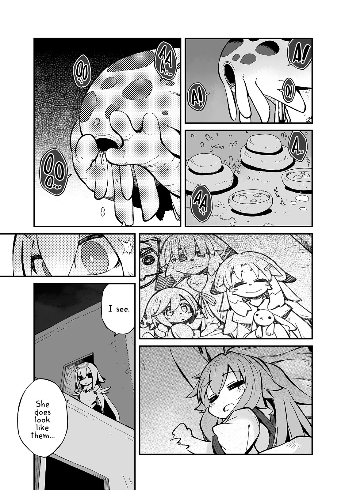 Even If the World is Over it's Fun to Live Chapter 12 page 17 - Chapter 12: Her Memories