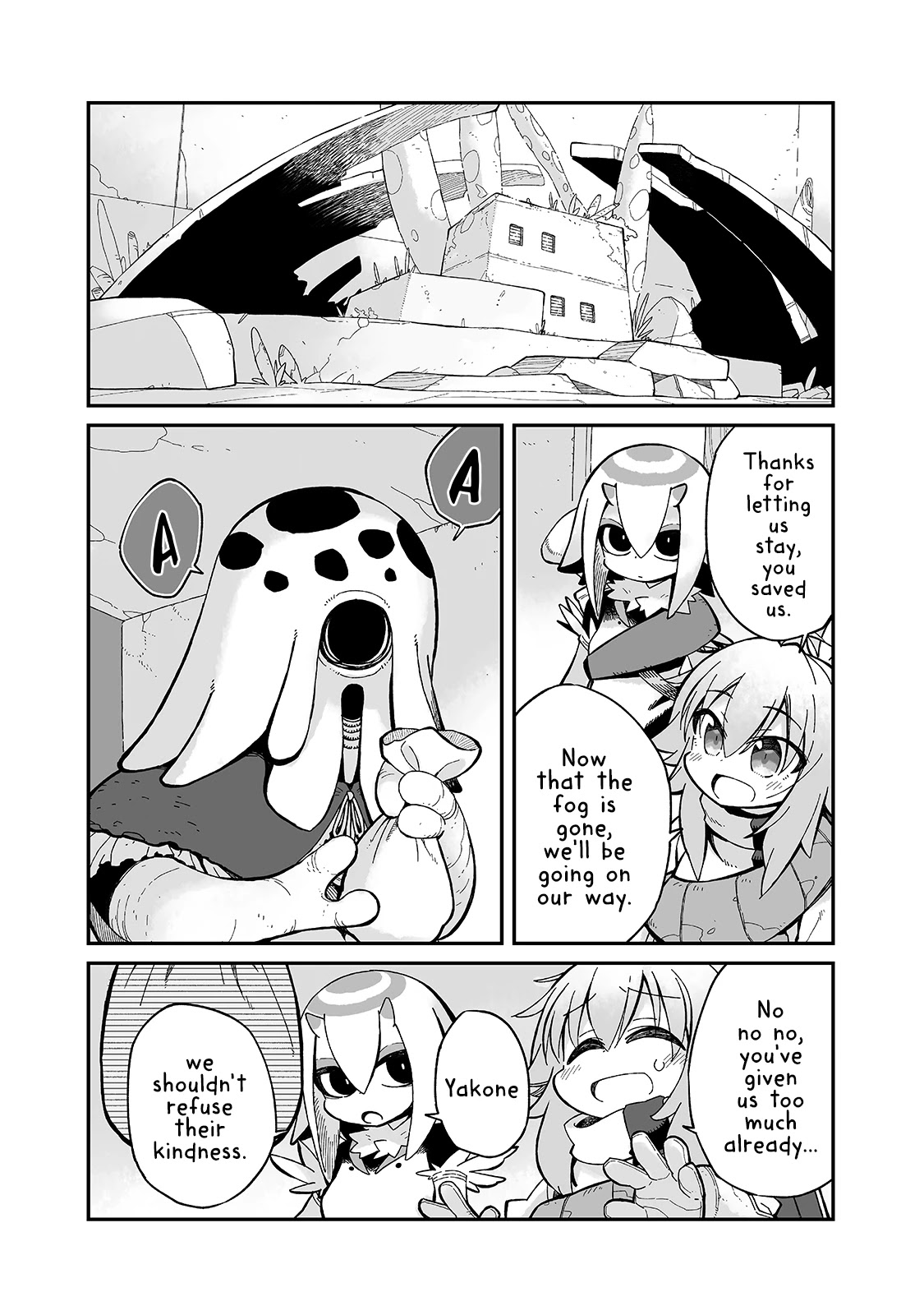 Even If the World is Over it's Fun to Live Chapter 12 page 18 - Chapter 12: Her Memories