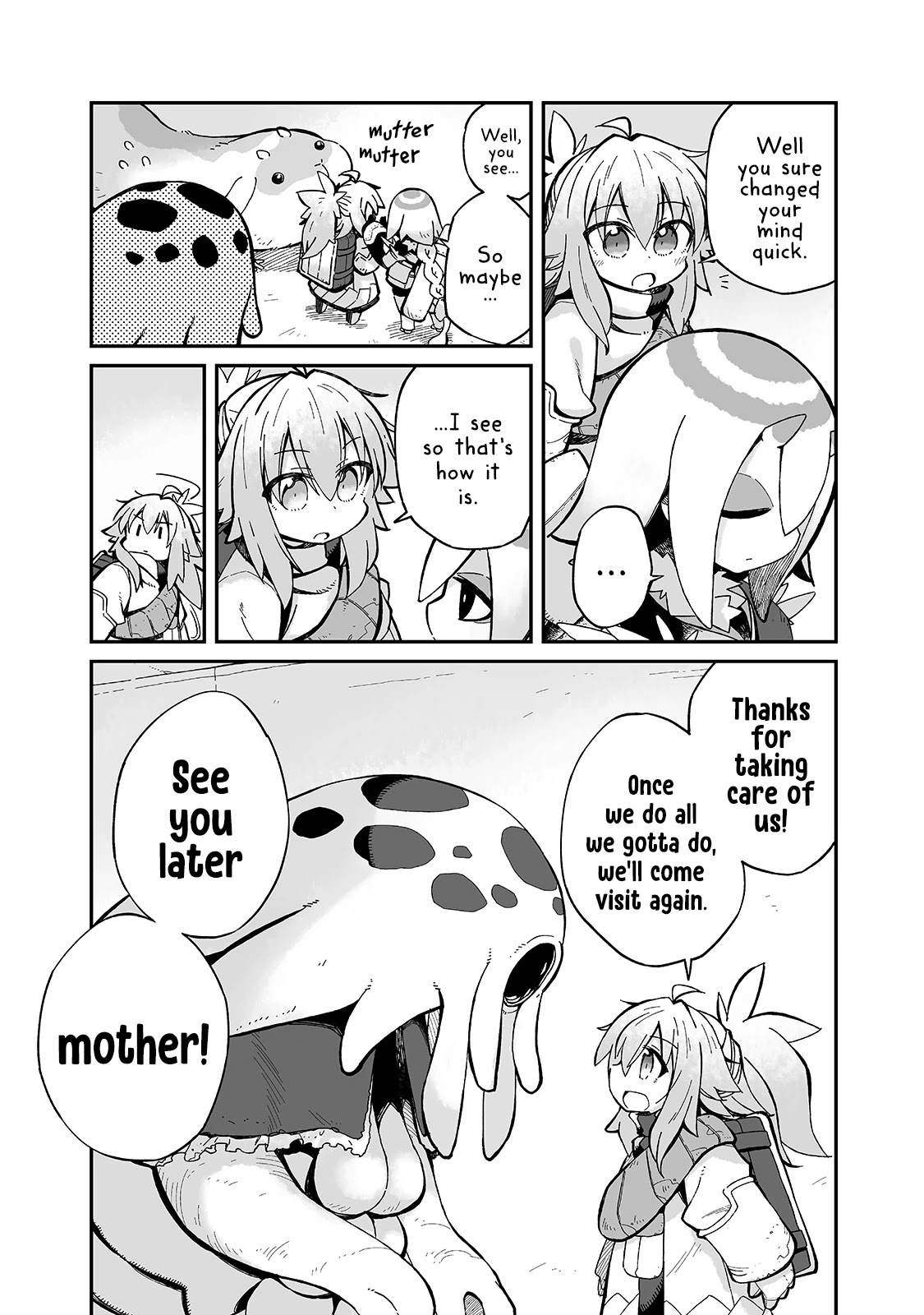 Even If the World is Over it's Fun to Live Chapter 12 page 19 - Chapter 12: Her Memories