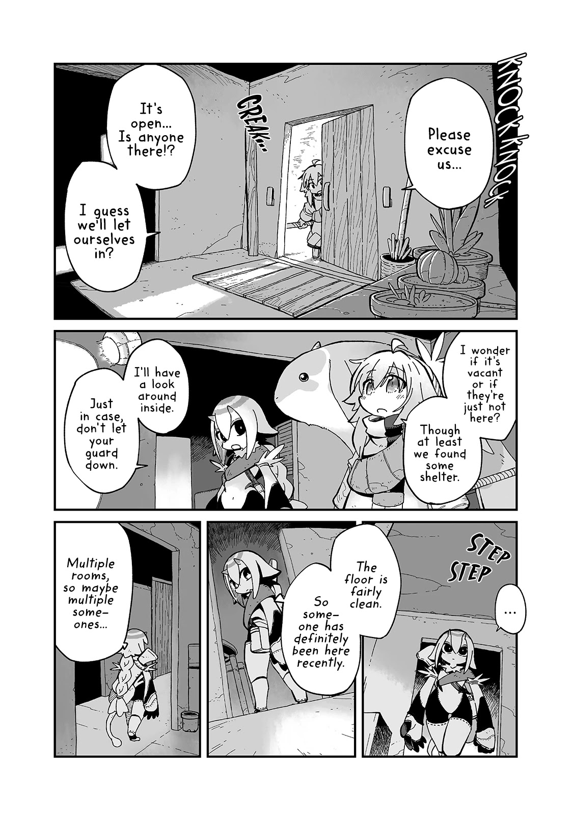 Even If the World is Over it's Fun to Live Chapter 12 page 2 - Chapter 12: Her Memories