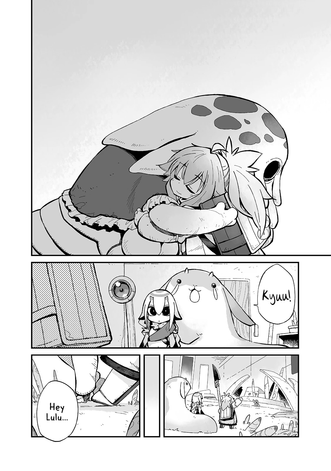 Even If the World is Over it's Fun to Live Chapter 12 page 20 - Chapter 12: Her Memories