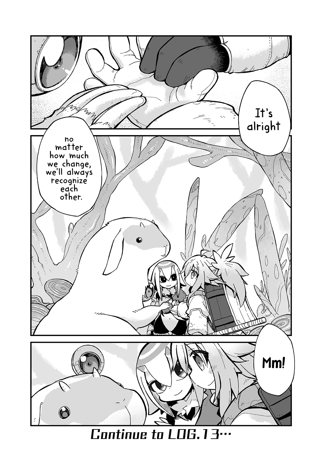 Even If the World is Over it's Fun to Live Chapter 12 page 22 - Chapter 12: Her Memories