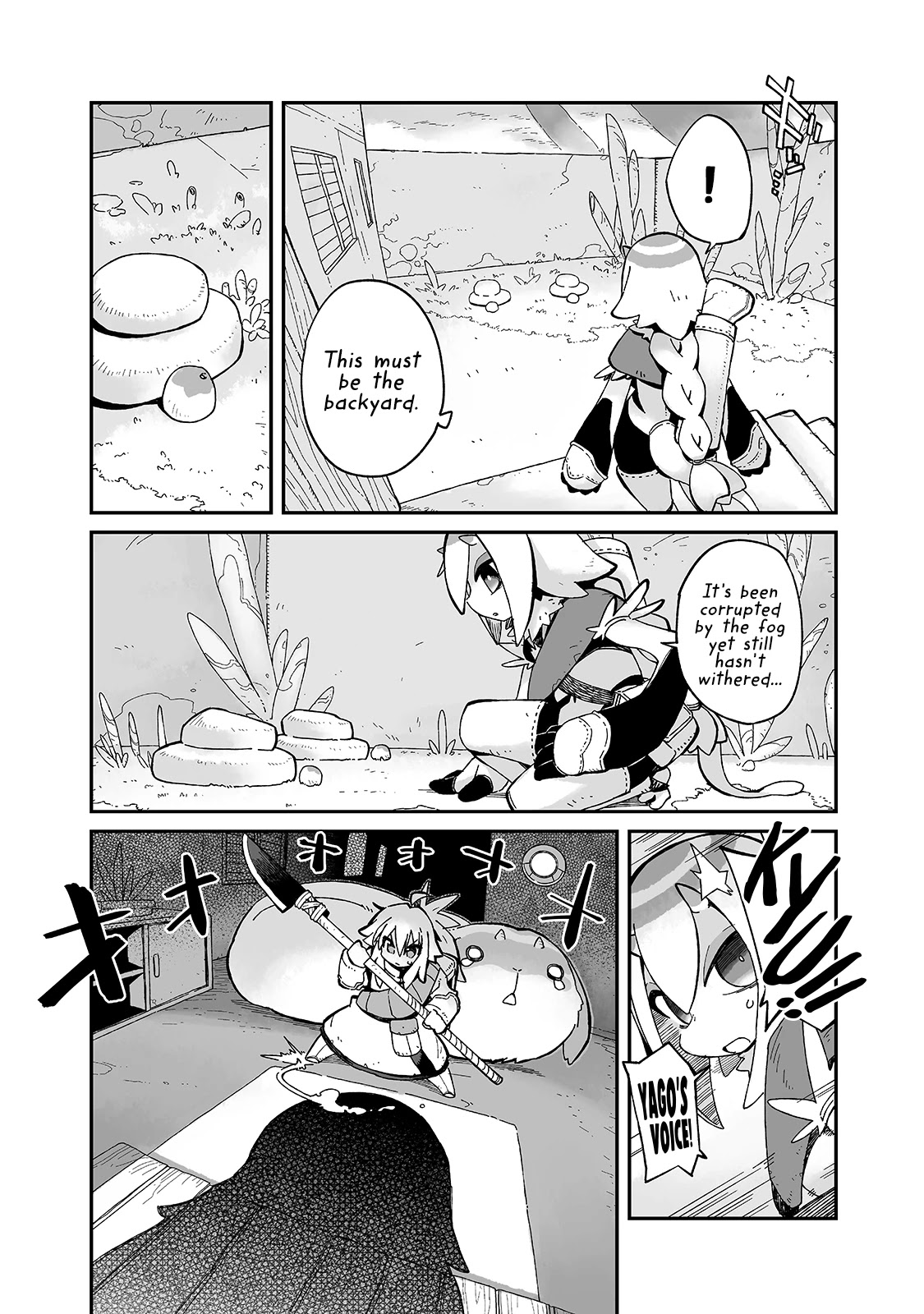 Even If the World is Over it's Fun to Live Chapter 12 page 3 - Chapter 12: Her Memories