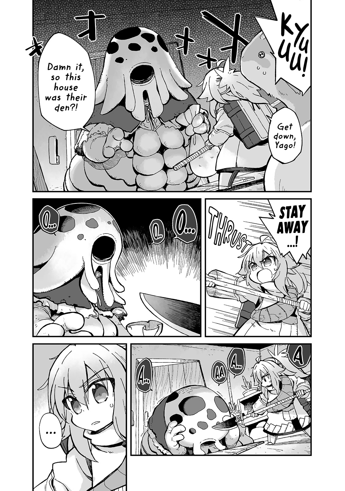 Even If the World is Over it's Fun to Live Chapter 12 page 4 - Chapter 12: Her Memories