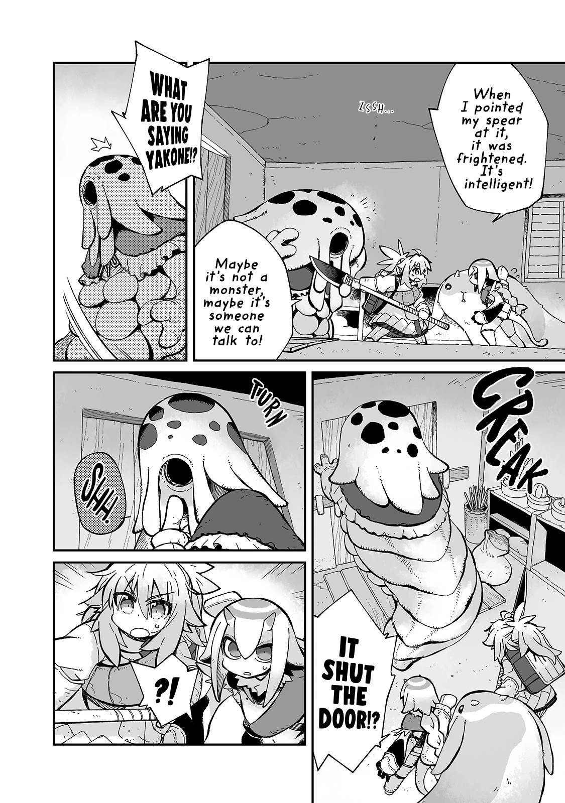 Even If the World is Over it's Fun to Live Chapter 12 page 6 - Chapter 12: Her Memories