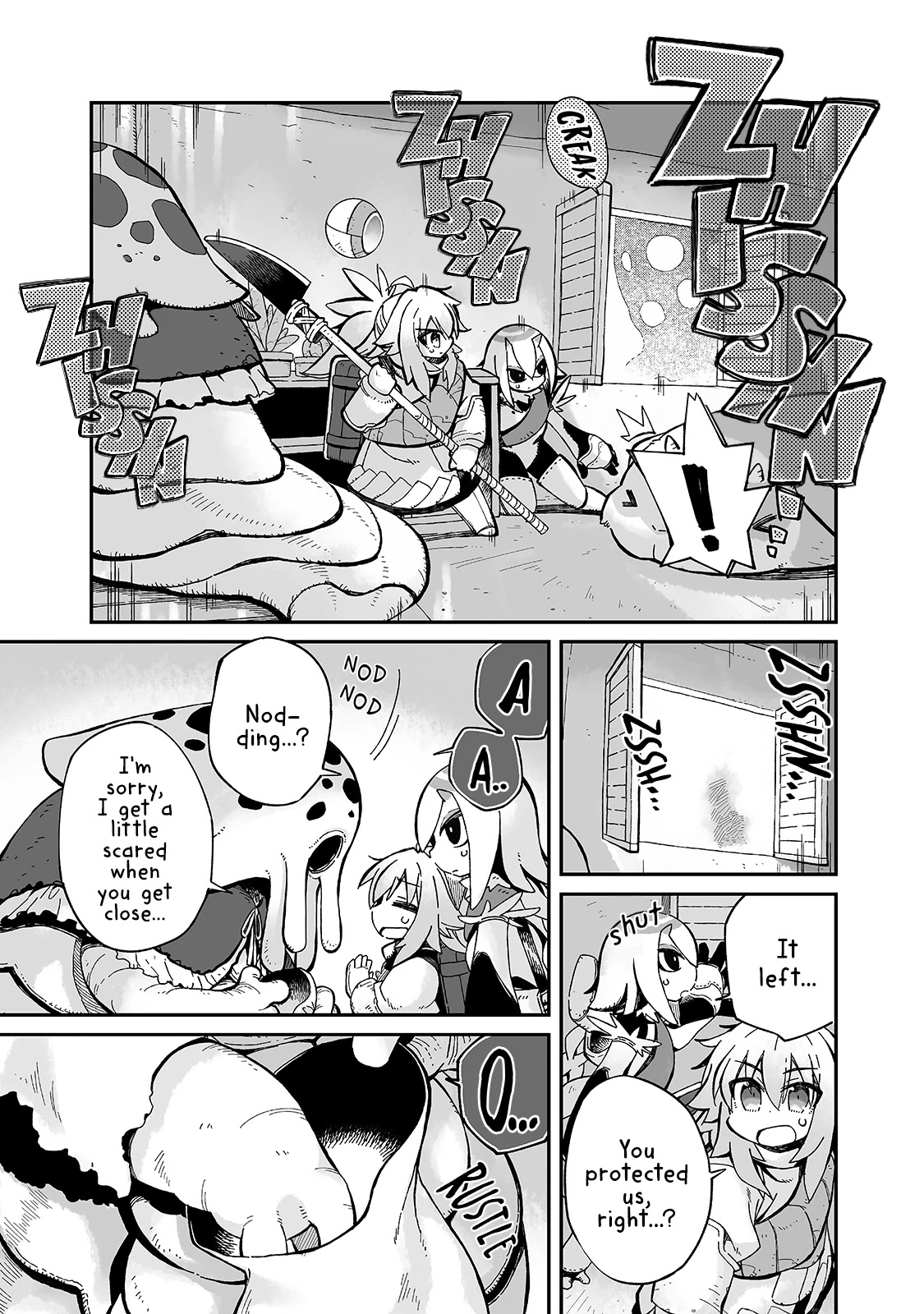 Even If the World is Over it's Fun to Live Chapter 12 page 7 - Chapter 12: Her Memories