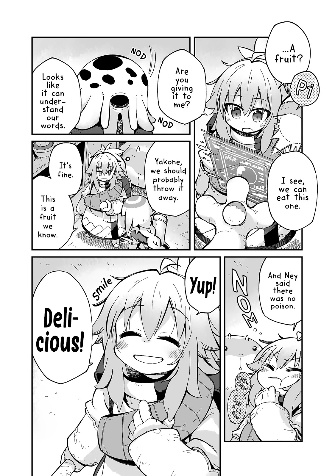Even If the World is Over it's Fun to Live Chapter 12 page 8 - Chapter 12: Her Memories