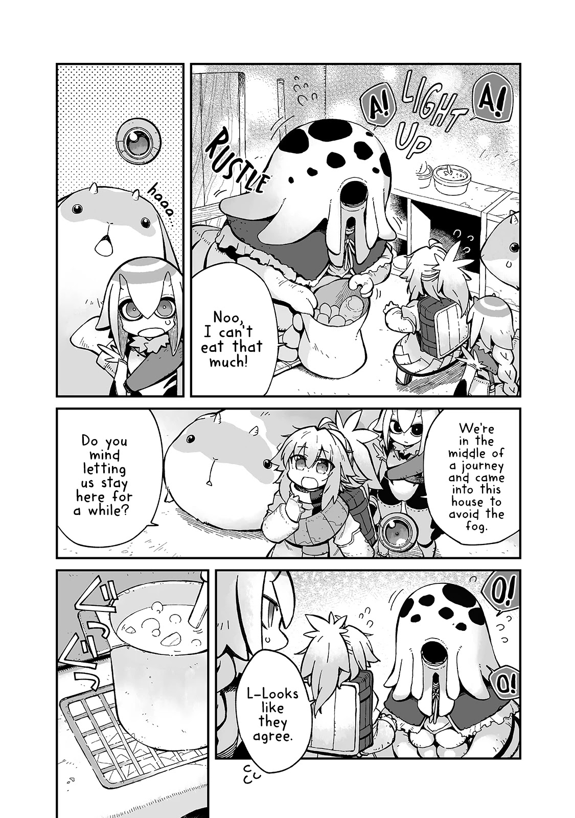 Even If the World is Over it's Fun to Live Chapter 12 page 9 - Chapter 12: Her Memories