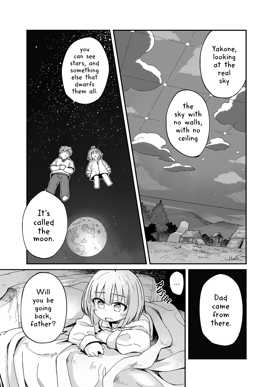 Even If the World is Over it's Fun to Live Chapter 13 page 11 - Chapter 13: To You, Who I Can No Longer Reach